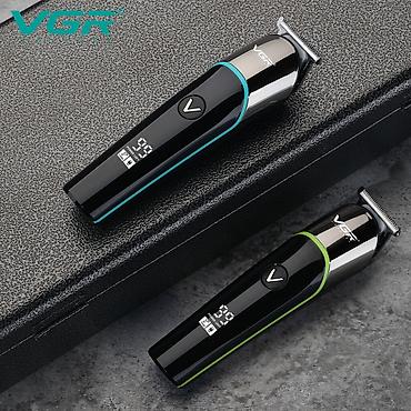 təraş maşını: Təraş aparatı VGR 291 Saqqal üçün 600MAH 5000RPM (3/6/9/12mm) 🆕Bütün — 2