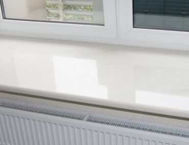 окна для дома: Акриловый подоконник – это идеальное решение для тех, кто ценит