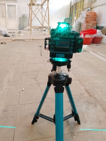 radiasiya ölçən cihaz: Lazer aparatı satılır. Bosch firmasınındı. Təzədi. 360 ° ölçür