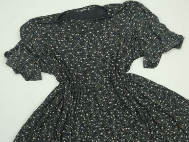 czarne bluzki z guzikami: Блуза жіноча, Boohoo, 9XL, стан - Хороший