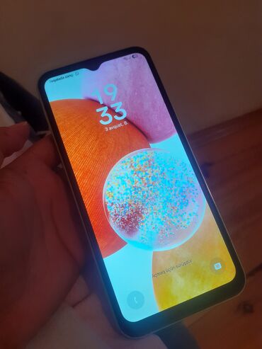 Samsung: Samsung Galaxy A14 5G, 64 GB, rəng - Qara, Barmaq izi, İki sim kartlı
