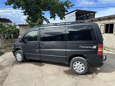 jac 9: Mercedes-Benz Vito: 2001 г., Минивэн — 1