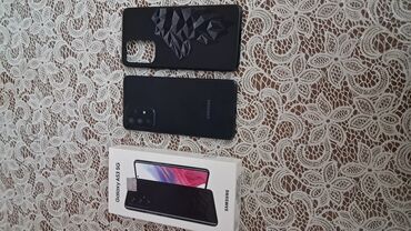 notebook tecili satilir: Samsung Galaxy A53, цвет - Черный