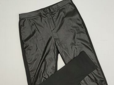 legginsy strong point double push up: Esmara, Leggings Eco-leather for women, size M