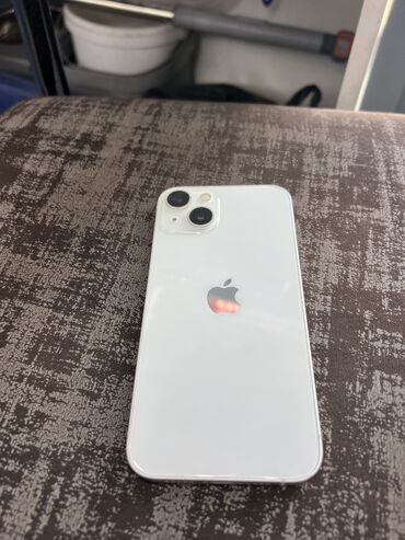 компьютеры в бишкеке цены бу: IPhone 13, Колдонулган, 128 ГБ, Каптама, 87 %