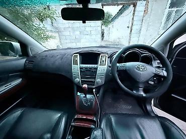 тойота ярис продажа: Toyota Harrier: 2005 г., 3 л, Автомат, Бензин, Кроссовер — 5