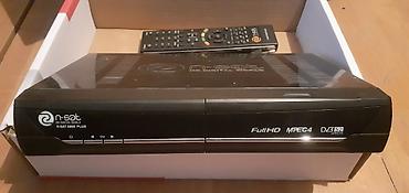 tv box az: N-sat N SAT 6900 PLUS peyk qəbuledicisi - Full HD görüntü dəstəyi - — 1