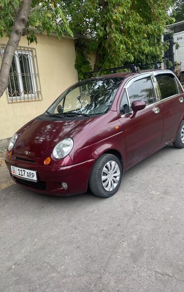 Daewoo: Daewoo Matiz: 2008 г., 0.8 л, Автомат, Бензин