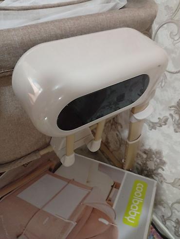 Балдар дүйнөсү: Детская прикроватная колыбель Coolbaby (модель G8212) - Формат 2-в-1 — 2