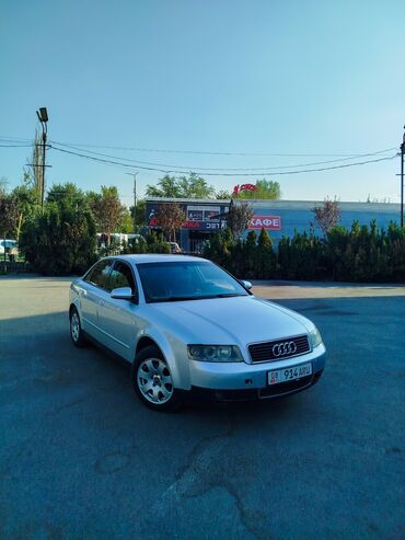 машина электирик: Audi A4: 2001 г., 2 л, Автомат, Бензин, Седан
