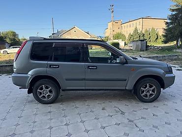 ош жапалак: Nissan X-Trail: 2002 г., Бензин — 4