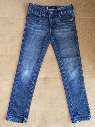 детские джинсовые вещи: Cins şalvar Tommy Hilfiger! Джинсовые брюки Tommy Hilfiger! 6-7 yaş