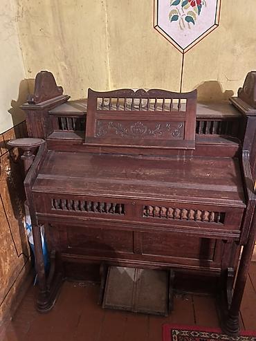 islenmis velosiped satiram: Harmonium tipli pedaallı pompalı orqan (reed organ) - Marka/model — 2