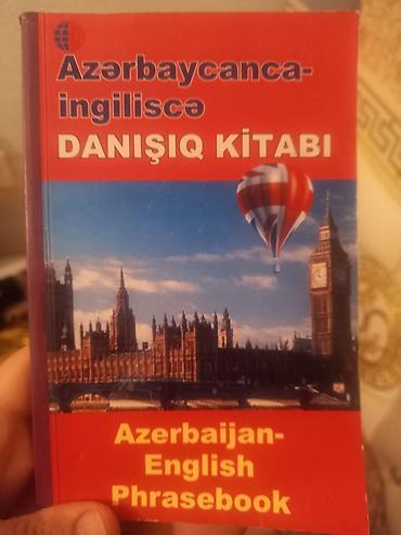 rus dilinden tercume: Məhsul: “Azərbaycança–İngiliscə Danışıq Kitabı” (Azerbaijan–English — 1