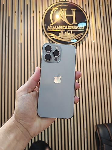 prodat iphone: IPhone 15 Pro Max, 256 GB, Natural Titanium, Face ID, Sənədlərlə, Zəmanət — 1