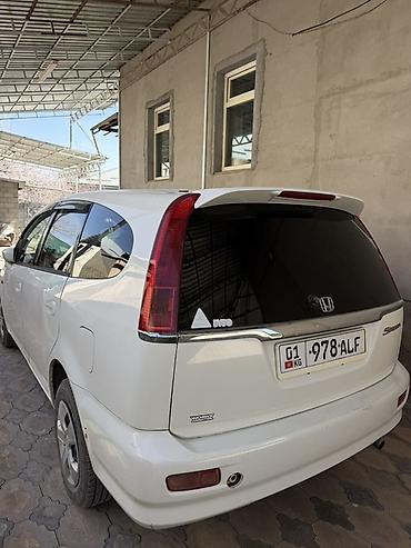 Honda: Honda Stream: 2001 г., 1.7 л, Бензин, Универсал — 4