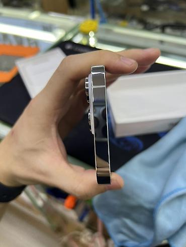 Apple iPhone: IPhone 14 Pro, 256 ГБ, Серебристый, Коробка, 82 % — 7