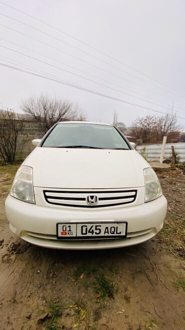 Honda: Honda Stream: 2002 г., 1.7 л, Автомат, Газ, Минивэн