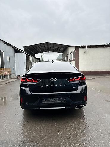 Hyundai: Hyundai Sonata: 2018 г., 2 л, Автомат, Бензин, Седан — 6