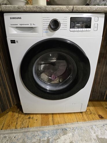 Paltaryuyan maşınlar: Paltaryuyan maşın Samsung, 8 kq, Yeni, Avtomat, Qurutmasız, Kredit yoxdur, Ünvandan götürmə — 8