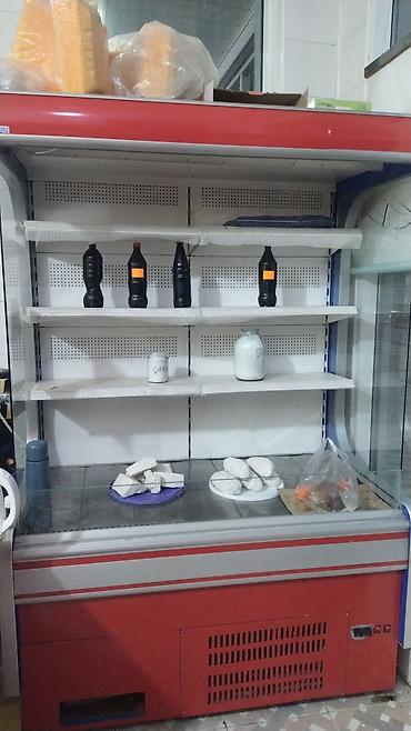 Soyuducu avadanlığı: Mağaza/supermarket üçün şaquli vitrin soyuducu - Tip: Öndən açıq — 1