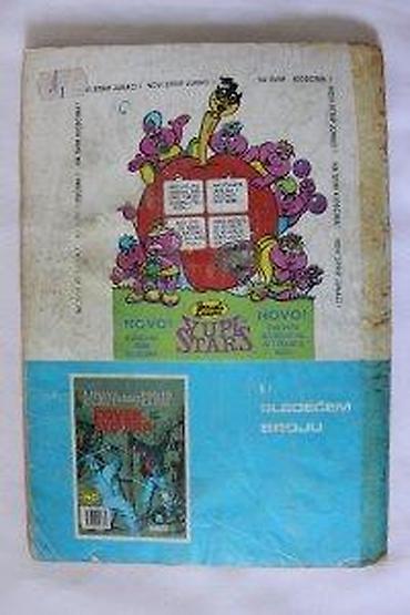 spica ruma: LUNOV MAGNUS STRIP 807, LMS 807, MISTER NO, UFO | Lunov Magnus Strip — 7