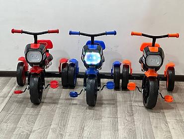 Velosipedlər: Hər bir uşaq ilk üç təkərli velosipedini xatırlayır, ona görə də onlar — 4