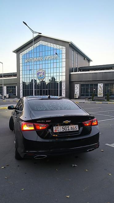 шевралет малибу: Chevrolet Malibu: 2018 г., 2 л, Автомат, Бензин, Седан — 2
