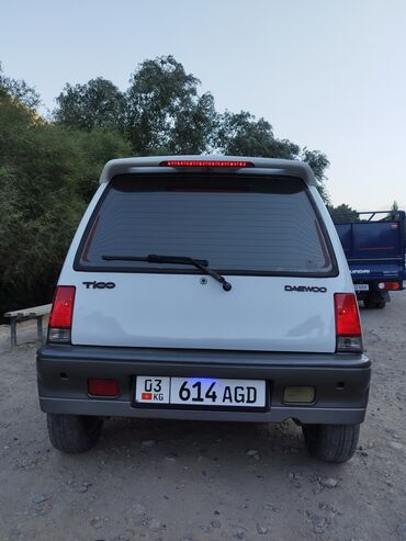 дево матис: Daewoo Tico: 1996 г., Механика, Бензин, Хетчбек