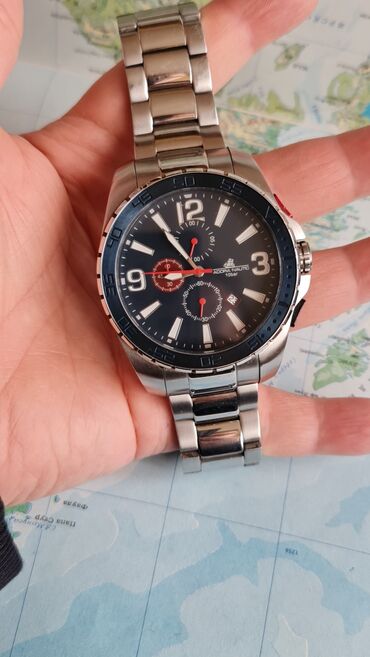 Ručni satovi: Muški ručni sat Adora Nautic 10 bar - Kućište i narukvica od — 8