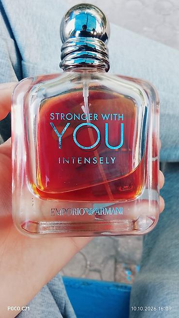 wit: Парфюмерная вода Emporio Armani Stronger With You Intensely - Мужской — 3