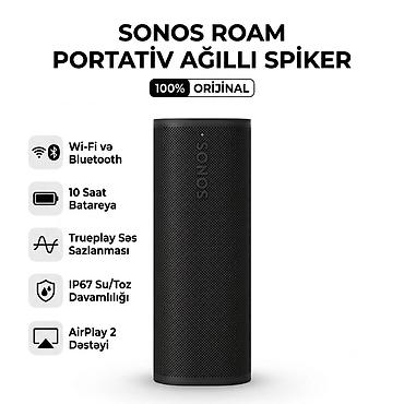 Audio: Yeni Kolonka, Növ - Portativ, rəng - Qara — 2