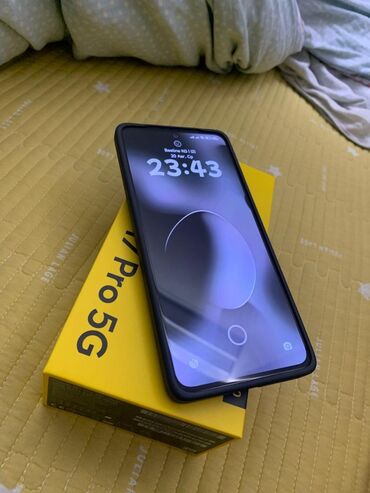 приставка смарт тв: Poco M6 Pro 5G, Колдонулган, 256 ГБ, түсү - Жашыл, 2 SIM