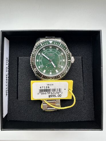 часы наручные восток амфибия: 🕒 Мужские часы Invicta Pro Diver (зелёный циферблат) Описание