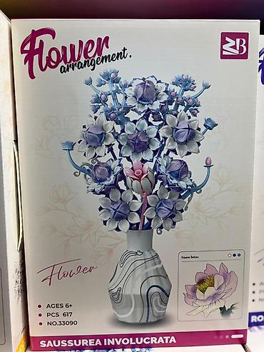 ком цветы: Наборы-конструкторы “Flower arrangement” для создания декоративных — 2