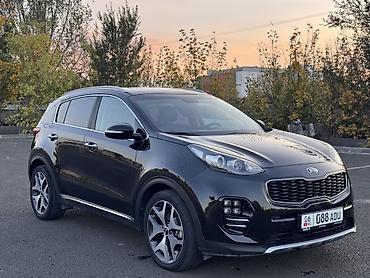 Продажа авто: Kia Sportage: 2017 г., 2 л, Автомат, Дизель, Кроссовер — 2