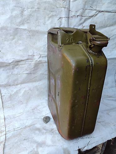 топлиный бак: Канистра 20 л — 4