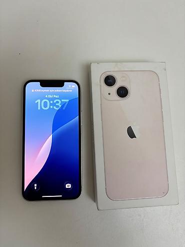 iphone 16 pro maxs: IPhone 13 mini, 128 GB, Çəhrayı, Face ID — 2