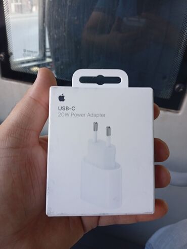 Şarj cihazları: Simsiz şarj cihazı Apple, 20 Vt, Yeni