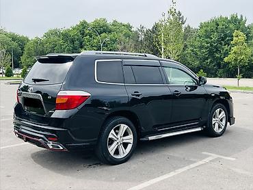 тойота раш 7 мест: Toyota Highlander: 2011 г., 3.5 л, Автомат, Бензин, Кроссовер — 5