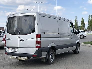 грузовой мерс спринтер: Mercedes-Benz Спринтер: 2008 г., 2.2 л, Автомат, Дизель, Фургон — 3