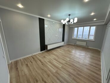 квартира бишкек жашаганга: 2 комнаты, 68 м², Элитка, 12 этаж, Евроремонт