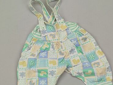 zielone legginsy 122: Dungarees, 0-3 months, condition - Good