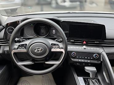 Hyundai: Hyundai Avante: 2020 г., Бензин, Седан — 12
