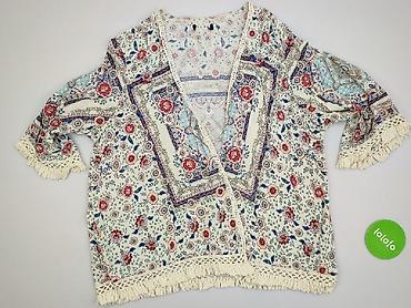 kimono bluzki: Narzutka damska, rozmiar 4XL — 2
