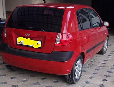 Hyundai: Hyundai Getz: 2003 г., 1.6 л, Механика, Бензин, Хэтчбэк — 4