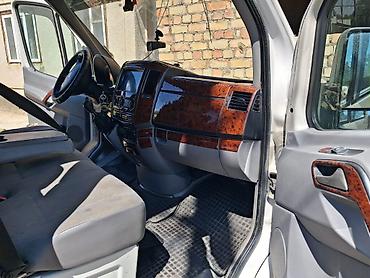 ли 9 авто: Volkswagen Crafter: 2007 г., 2.5 л, Механика, Дизель, Бус — 8
