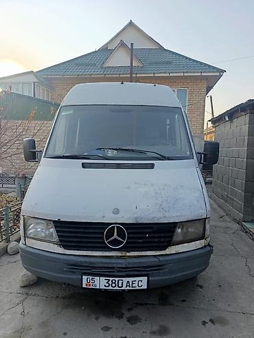 sprinter 2003: Mercedes-Benz Спринтер: 1998 г., 2.9 л, Механика, Дизель, Бус — 1