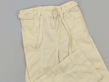 spodnie z długą nogawką: Material trousers, Cherokee, 7 years, 116/122, condition - Very good