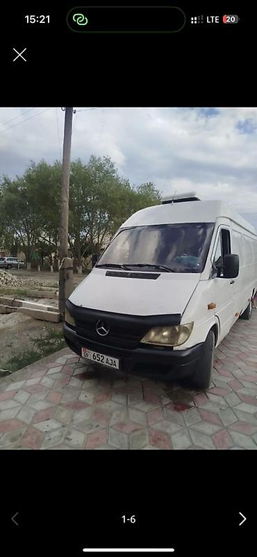 lexus 450d: Mercedes-Benz Спринтер: 2004 г., 2.2 л, Механика, Дизель, Бус — 3